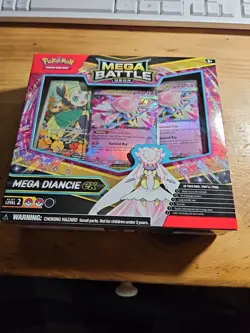Pokemon TCG Mega Battle Deck Mega Diancie EX BRAND NEW / SEALED - Image 1