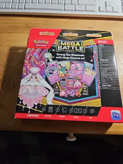 Pokemon TCG Mega Battle Deck Mega Diancie EX BRAND NEW / SEALED - Image 2