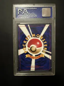 1998 Pokemon Japanese Gym 2 Sabrina’s Alakazam Holo #65 PSA 9 Mint READ - Image 3