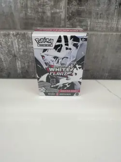 Pokemon TCG Scarlet & Violet-White Flare Booster Bundle - Factory Sealed - Image 1