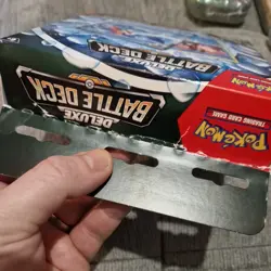 Pokemon TCG Deluxe Battle Deck Quaquaval EX boxed damaged - Image 2