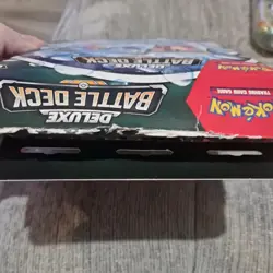 Pokemon TCG Deluxe Battle Deck Quaquaval EX boxed damaged - Image 3
