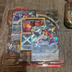 Pokemon TCG Deluxe Battle Deck Quaquaval EX boxed damaged - Image 5