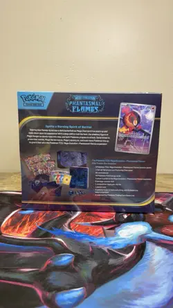 Pokemon TCG Phantasmal Flames ETB Elite Trainer Box Sealed - Image 3