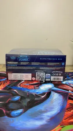 Pokemon TCG Phantasmal Flames ETB Elite Trainer Box Sealed - Image 5