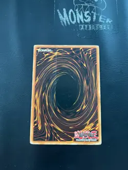 YUGIOH MOBIUS THE FROST MONARCH SUPER RARE SOD-EN022 1ST EDITION PLAYED - Image 2