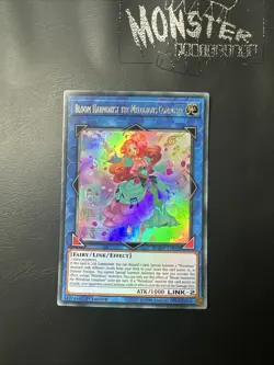 YUGIOH BLOOM HARMONIST THE MELODIOUS COMPOSER ULTRA RARE DUOV-EN020 1ST EDITION - Image 1