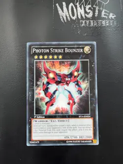 YUGIOH PHOTON STRIKE BOUNZER COMMON SP14-EN024 1ST EDITION - Image 1