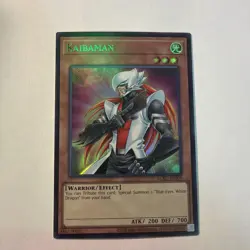 Yugioh Kaibaman LCKC-EN009 Ultra Rare NM - Image 1