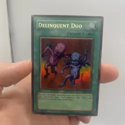 Yu-Gi-Oh! TCG Delinquent Duo Magic Ruler MRL-039 Unlimited Ultra Rare LP - Image 1