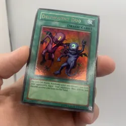 Yu-Gi-Oh! TCG Delinquent Duo Magic Ruler MRL-039 Unlimited Ultra Rare LP - Image 4