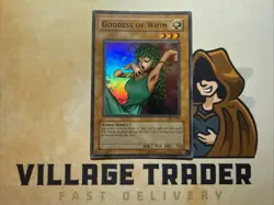 Goddess of Whim - MP1-003 - Super Rare - Unlimited - Yugioh LP - Image 1