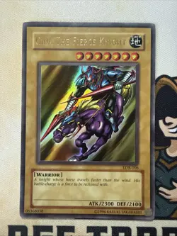 Gaia The Fierce Knight - LOB-006 - Ultra Rare - Unlimited - Yugioh NM - Image 3