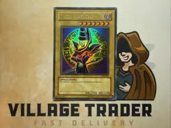 Dark Magician - LOB-005 - Ultra Rare - Unlimited - Yugioh NM - Image 1