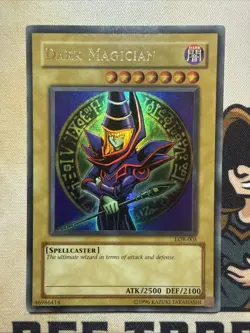 Dark Magician - LOB-005 - Ultra Rare - Unlimited - Yugioh NM - Image 2