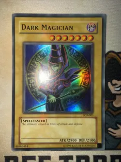 Dark Magician - LOB-005 - Ultra Rare - Unlimited - Yugioh NM - Image 3