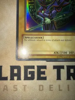 Dark Magician - LOB-005 - Ultra Rare - Unlimited - Yugioh NM - Image 4