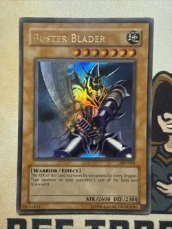 Buster Blader - PSV-050 - Ultra Rare - Unlimited - Yugioh NM - Image 2