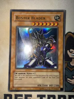 Buster Blader - PSV-050 - Ultra Rare - Unlimited - Yugioh NM - Image 3