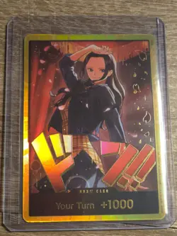DON!! Card (Nico Robin) (Gold) Extra Booster: One Piece Heroines Edition Foil: - Image 1