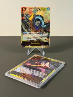 One Piece TCG OP14-120 Alternate Art + 4x SEC Bundle NM - Image 1