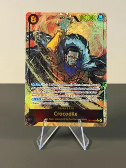 One Piece TCG OP14-120 Alternate Art + 4x SEC Bundle NM - Image 2