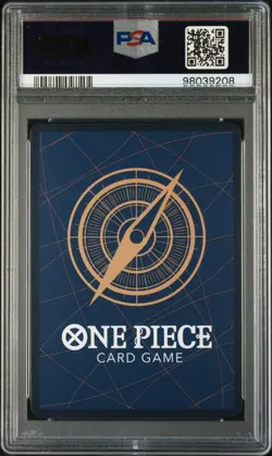 Tony Tony Chopper 2024 One Piece Op08-Two Legends #007 Alt Art PSA 10 - Image 2