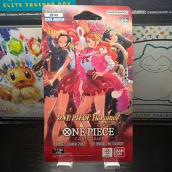 One Piece Heroines Sealed EB-03 Sleeved Booster Pack English Version - Image 1