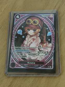 Bandai One Piece CCG Koala EB03-042 SP Extra Booster Heroines 4C 5000 Power - Image 1