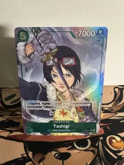 Tashigi Parallel Alt Art OP12-031 Legacy of the Master Foil One Piece TCG ENG - Image 1