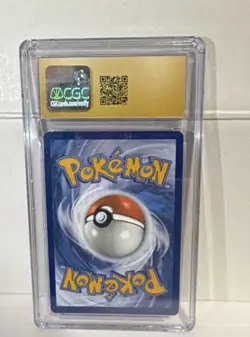 Pokemon Magmar 006/034 Trading Card Game Classic Holo CGC Pristine 10 - Image 2