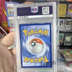 Pokemon TCG Victini 208 SVP Promo Holo Scarlet & Violet PSA 10 Card - Image 2