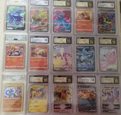 Graded pokemon card lot of 36 cards. - Image 2