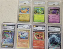 Graded pokemon card lot of 36 cards. - Image 3