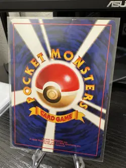 Dark Primeape Pokemon Card Japanese Rocket Gang LP - Image 2
