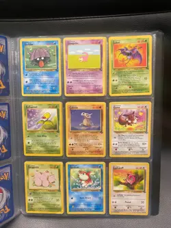 Fossil and Jungle Set Pokemon Cards Bundle Vintage Collection No Duplicates /3 - Image 3