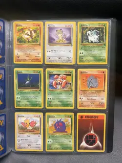 Fossil and Jungle Set Pokemon Cards Bundle Vintage Collection No Duplicates /3 - Image 5