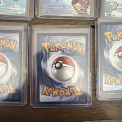 Pokemon TCG 30th anniversary first partner starters illustration set Full 9 Card - Image 3