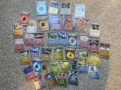 40 Pokemon TCG Mega Ascended Heroes Reverse Stamped Holo & EX Bundle Cards Mint - Image 1
