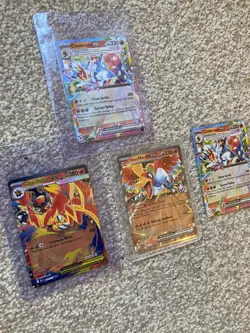 40 Pokemon TCG Mega Ascended Heroes Reverse Stamped Holo & EX Bundle Cards Mint - Image 2