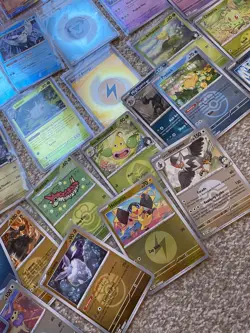 40 Pokemon TCG Mega Ascended Heroes Reverse Stamped Holo & EX Bundle Cards Mint - Image 5