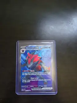 Pokemon TCG SV-Journey Together N's Zoroark EX Ultra Rare Card #175/159 - Image 1