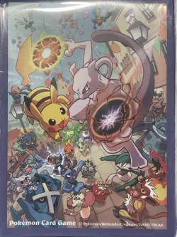 Rare 2011 Pokemon Center Battle Carnival Card Sleeves 32ct x 2 - Image 3