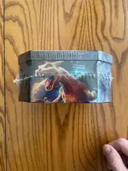 Pokemon Detective Pikachu tcg tin MewTwo trading card new sealed - Image 2