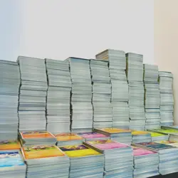 250 Pokemon Foil Holographic Cards ONLY Holos Reverse Holos Bulk Lot - Image 1