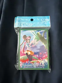 Pokemon Center Japanese Deck Shield 64 Card Sleeves Rosa NEW/UNOPENED US SELLER - Image 1