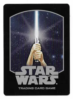 2002 Star Wars TCG Wedding of Destiny Uncommon Card #118 Attack Of The Clones - Image 2