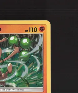 Sudowoodo SM207 Sun & Moon Black Star Promo Holo Pokemon Card LP - Image 4
