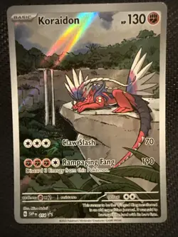 Koraidon 014 Sv: Scarlet & Violet Promo Cards Holo - Image 1