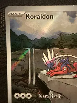 Koraidon 014 Sv: Scarlet & Violet Promo Cards Holo - Image 2